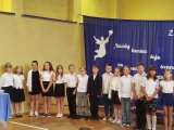ZAKOŃCZENIE ROKU SZKOLNEGO KLAS I – III